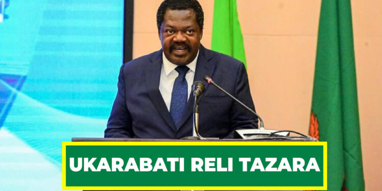 DK. NCHIMBI ATAJA FAIDA UKARABATI RELI TAZARA