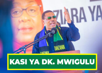KASI YA DK. MWIGULU YAWAIBUA WASOMI