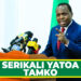 SERIKALI YATOA TAMKO