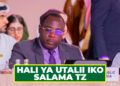 TANZANIA YAIHAKIKISHIA DUNIA HALI YA UTALII IKO SALAMA