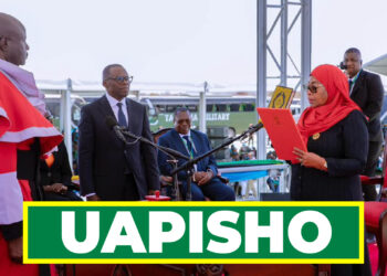 DK. SAMIA AAPISHWA JIJINI DODOMA