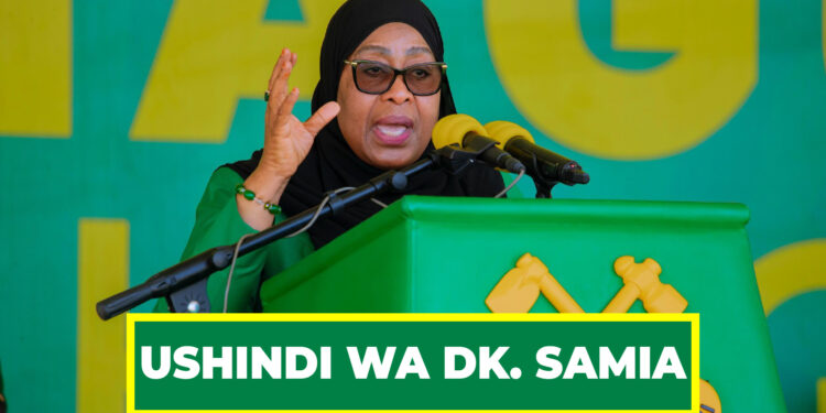 WANASIASA WAGUSIA USHINDI WA RAIS DK. SAMIA