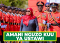 AMANI NGUZO KUU YA USTAWI – RAIS DK. SAMIA