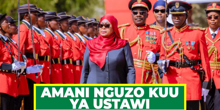 AMANI NGUZO KUU YA USTAWI – RAIS DK. SAMIA