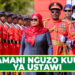 AMANI NGUZO KUU YA USTAWI – RAIS DK. SAMIA