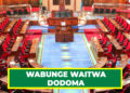 WABUNGE WATEULE KUWASILI DODOMA KUANZIA NOVEMBA 8 -10