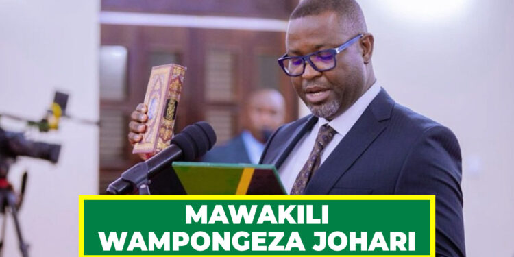 CHAMA CHA MAWAKILI WA SERIKALI CHAMPONGEZA JOHARI