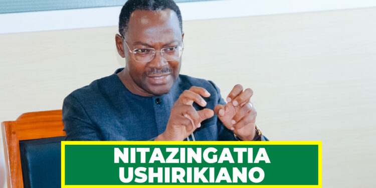 NITAONGOZA KWA KUZINGATIA USHIRIKIANO – SIMBACHAWENE