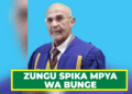 ZUNGU SPIKA MPYA WA BUNGE LA JAMHURI YA MUUNGANO WA TANZANIA