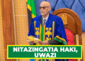 SPIKA ZUNGU : NITAZINGATIA HAKI, UWAZI