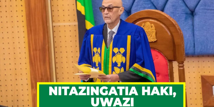 SPIKA ZUNGU : NITAZINGATIA HAKI, UWAZI