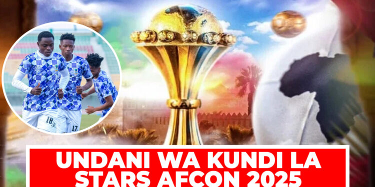 UNDANI WA KUNDI LA STARS AFCON 2025