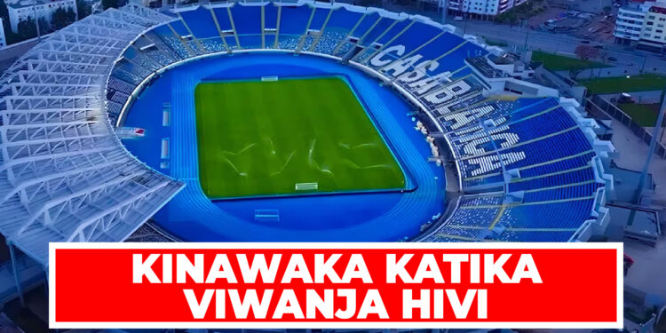 AFCON 2025 KINAWAKA KATIKA VIWANJA HIVI