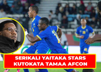 SERIKALI YAITAKA STARS KUTOKATA TAMAA AFCON