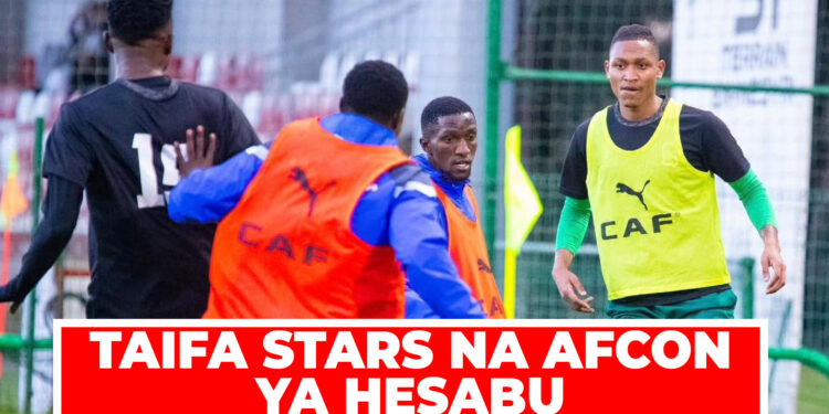 TAIFA STARS NA AFCON YA HESABU