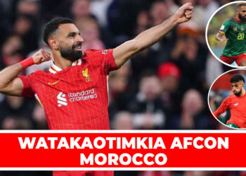 WACHEZAJI LIGI KUU YA ENGLAND WATAKAOTIMKIA AFCON MOROCCO