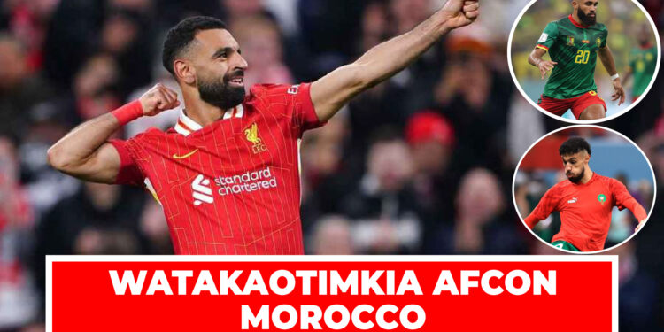 WACHEZAJI LIGI KUU YA ENGLAND WATAKAOTIMKIA AFCON MOROCCO