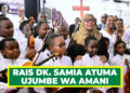 RAIS DK. SAMIA ATUMA UJUMBE WA AMANI
