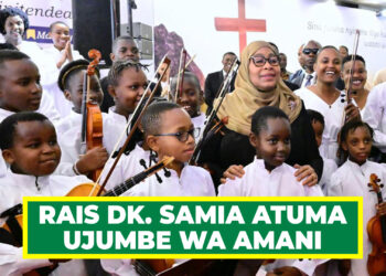 RAIS DK. SAMIA ATUMA UJUMBE WA AMANI