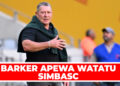 BARKER APEWA WATATU SIMBA