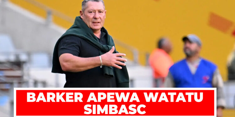 BARKER APEWA WATATU SIMBA