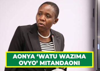 DK. GWAJIMA AONYA ‘WATU WAZIMA OVYO’ MITANDAONI