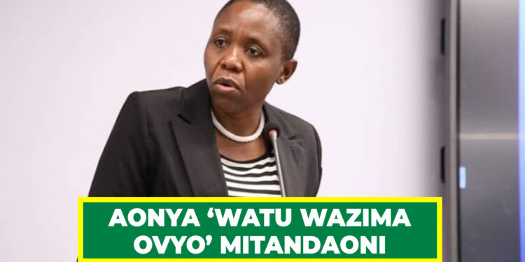 DK. GWAJIMA AONYA ‘WATU WAZIMA OVYO’ MITANDAONI