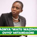 DK. GWAJIMA AONYA ‘WATU WAZIMA OVYO’ MITANDAONI
