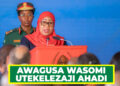 RAIS DK. SAMIA AWAGUSA WASOMI UTEKELEZAJI AHADI