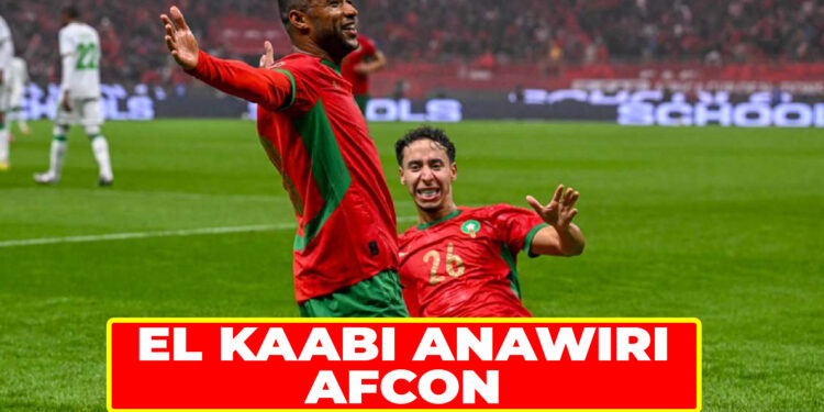 EL KAABI ANAWIRI AFCON