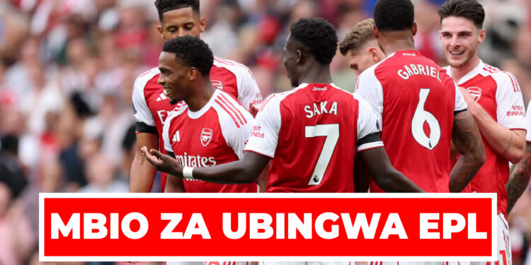 MBIO ZA UBINGWA LIGI KUU ENGLAND KATIKA KRISIMASI