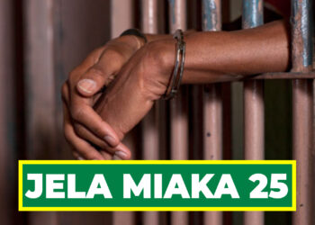 JELA MIAKA 25 KWA KUSAFIRISHA DAWA ZA KULEVYA