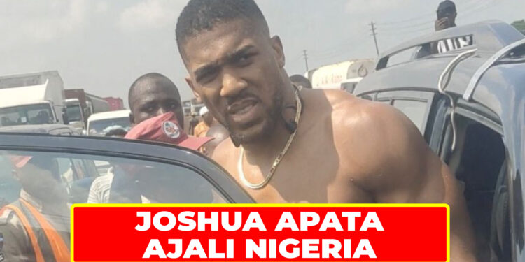 JOSHUA APATA AJALI NIGERIA