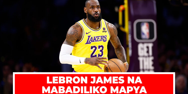 LEBRON JAMES NA MABADILIKO MAPYA