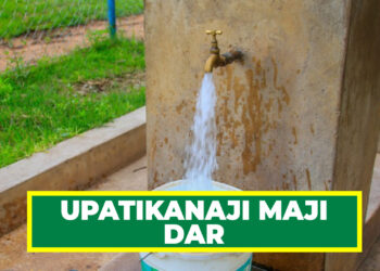 UPATIKANAJI MAJI DAR SASA KWA USAWA