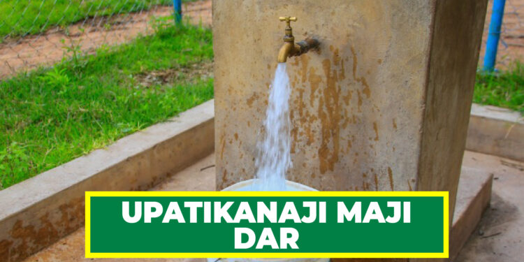 UPATIKANAJI MAJI DAR SASA KWA USAWA