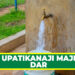 UPATIKANAJI MAJI DAR SASA KWA USAWA