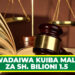 WAPANDISHWA KIZIMBANI WAKIDAIWA KUIBA MALI ZA SH. BILIONI 1.5