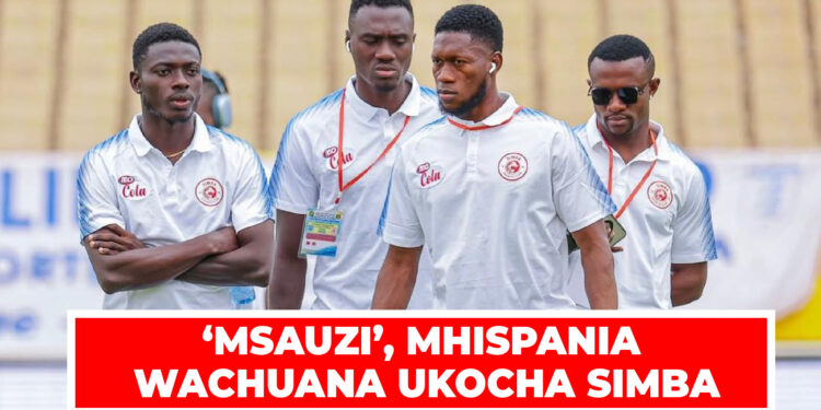 ‘MSAUZI’, MHISPANIA WACHUANA UKOCHA SIMBA