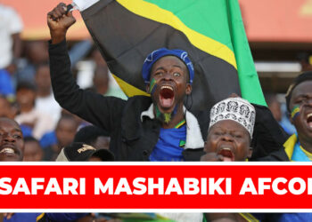 TFF. BMT WANOGESHA SAFARI MASHABIKI AFCON