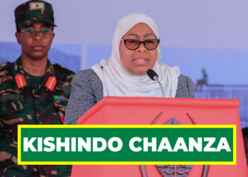 KISHINDO CHAANZA AHADI ZA RAIS DK. SAMIA