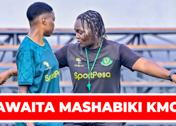 EDNA LEMA AWAITA MASHABIKI KMC