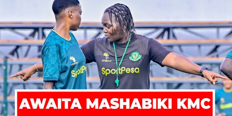 EDNA LEMA AWAITA MASHABIKI KMC