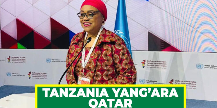 TANZANIA YANG’ARA MKUTANO MKUU WA KUPAMBANA NA RUSHWA JIJINI DOHA, QATAR