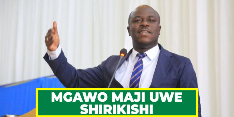 AWESO AAGIZA MGAWO MAJI UWE SHIRIKISHI