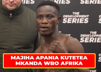 MAJIHA APANIA KUTETEA MKANDA WBO AFRIKA