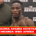 MAJIHA APANIA KUTETEA MKANDA WBO AFRIKA