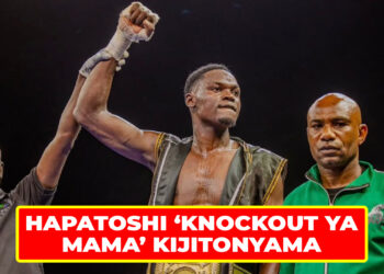 HAPATOSHI ‘KNOCKOUT YA MAMA’ KIJITONYAMA
