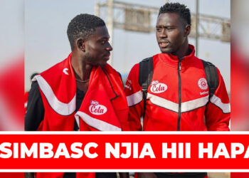 SIMBASC NJIA HII HAPA MAKUNDI KIMATAIFA