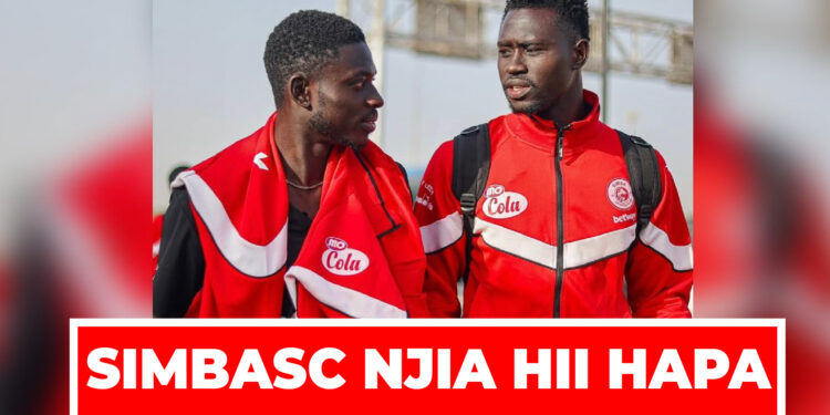 SIMBASC NJIA HII HAPA MAKUNDI KIMATAIFA